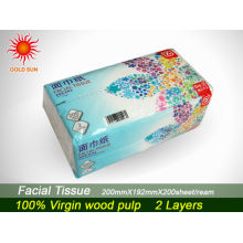 Soft Pack Facial Tissue